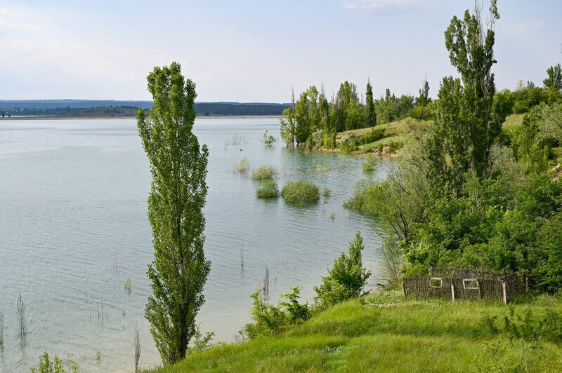 Водохранилища Крыма заполнены на 79%