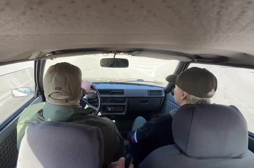 Крымчанин передал свою машину бойцам СВО