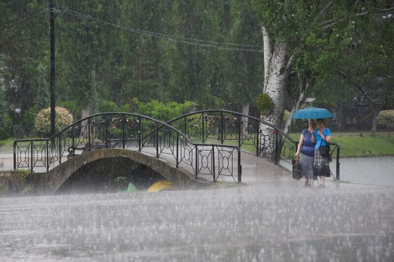 Погода в Крыму 26 мая: дождливо и жарко 