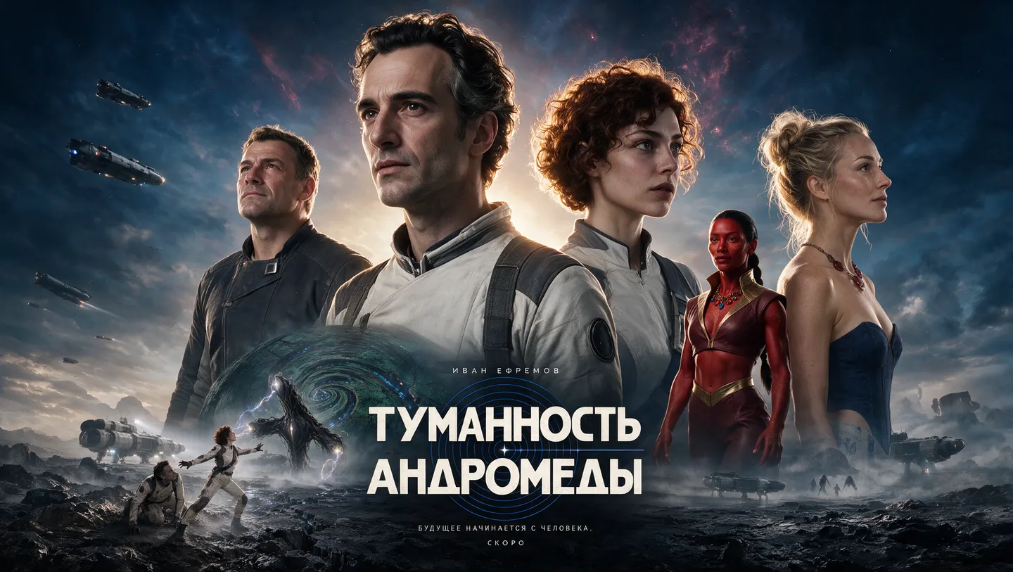 Каким был наш мир и каким он может стать: создан спецпроект о писателе-фантасте и палеонтологе Иване Ефремове