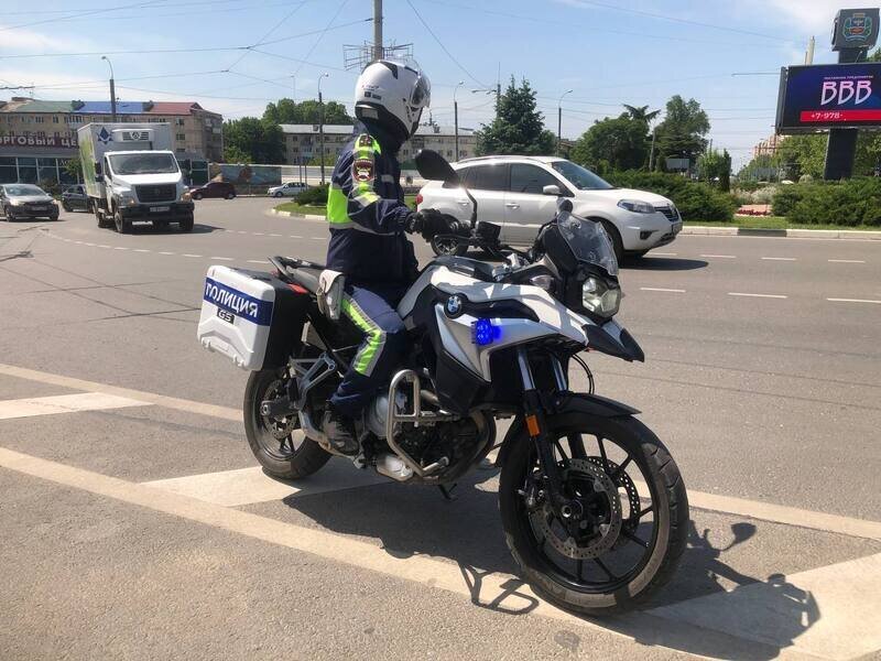 За полгода сотрудники Госавтоинспекции пресекли более 6,5 тысяч нарушений ПДД мотоциклистами