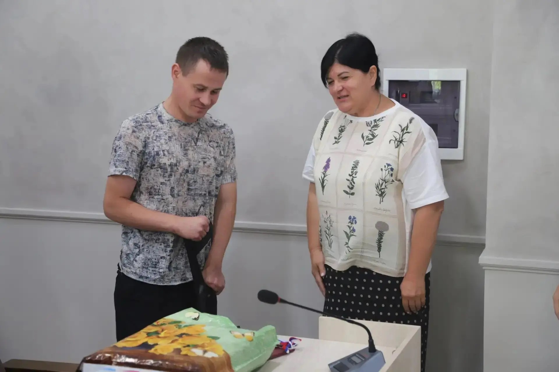 Участник СВО из числа детей-сирот получил ключи от квартиры в Бахчисарайском районе