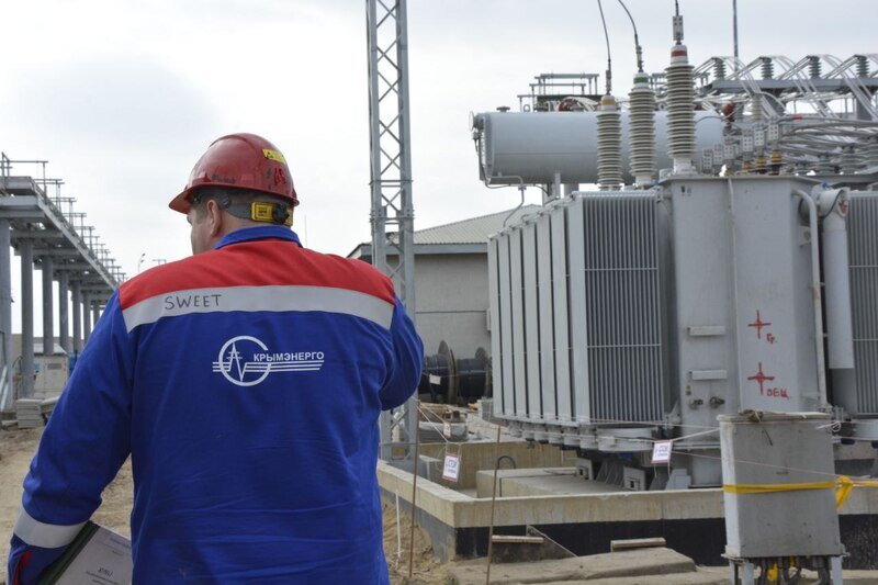 Две ключевые электроподстанции Крыма ввели в эксплуатацию после модернизации