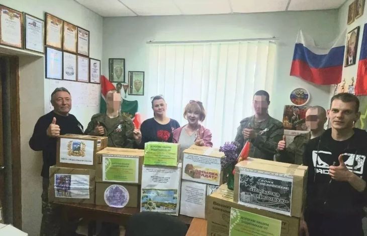 1800 тонн гуманитарной помощи собрали крымчане в рамках акции «Своих не бросаем»