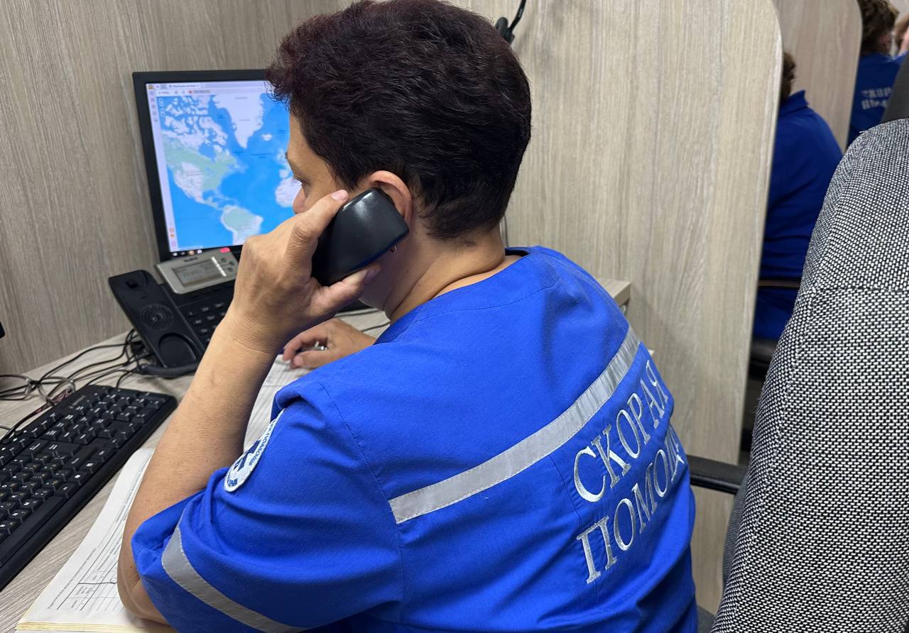 В скорой помощи Крыма появился специальный номер для вызова в случае ДТП