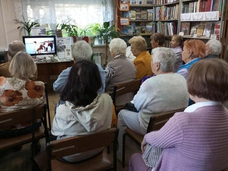 Симферопольским пенсионерам рассказали о творчестве режиссёра Сергея Герасимова