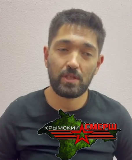 В Крыму с любителем украинской символики провели профилактическую беседу