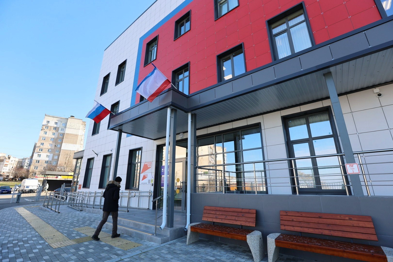 В Симферополе завершено строительство двух новых поликлиник