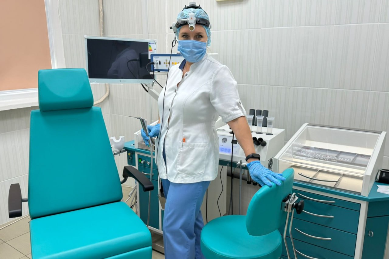 В поликлинике №2 Симферополя установили новое оборудование стоимостью 10 млн рублей