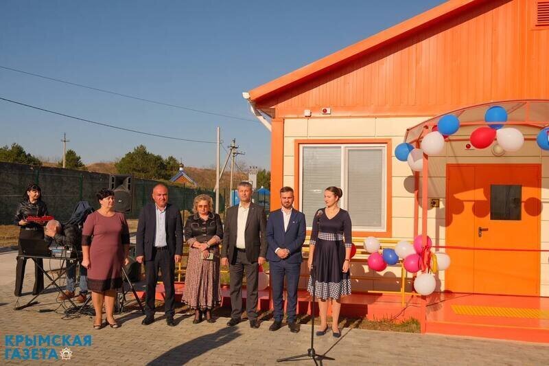 В селе Богатое Белогорского района открыли новую врачебную амбулаторию