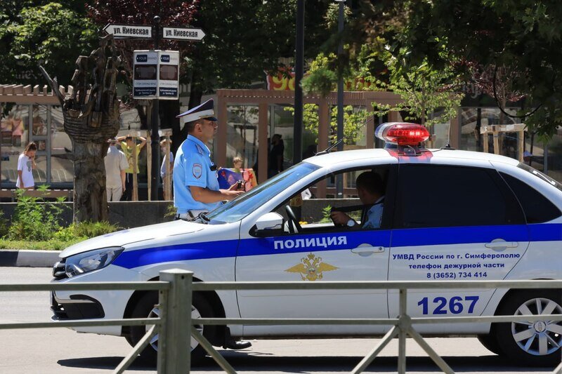 В Крыму будут искать водителей и пешеходов, которые не оплачивают дорожные штрафы 