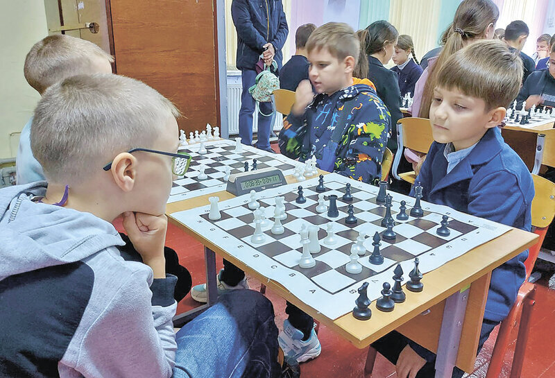 Возрождение шахматной секции в Красногвардейской спортивной школе