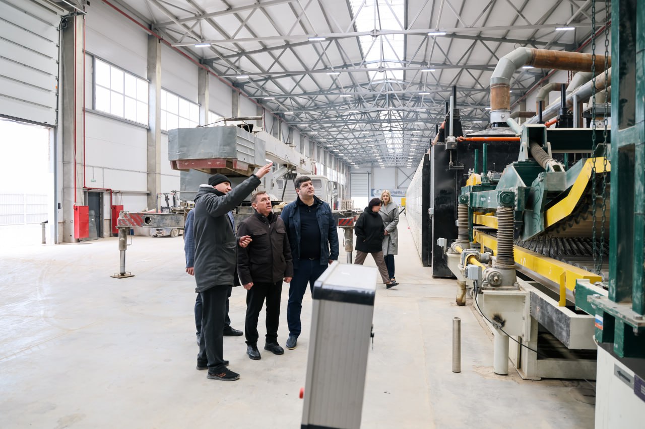 Под Симферополем завершается строительство завода по производству минеральной ваты