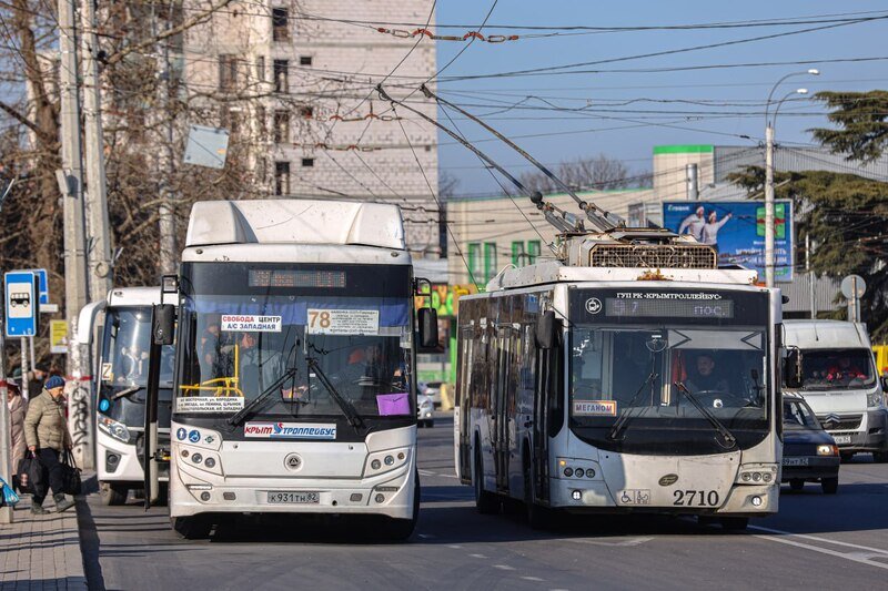 Количество общественного транспорта к 1 сентября увеличат в Симферополе 