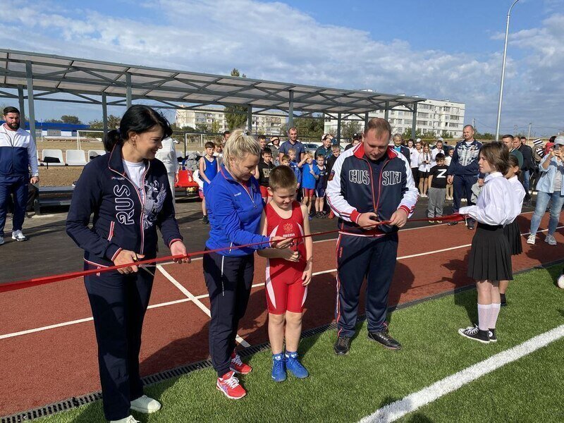 В Раздольном открылся новый физкультурно-оздоровительный комплекс
