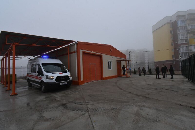 В Симферополе открылась подстанция скорой помощи