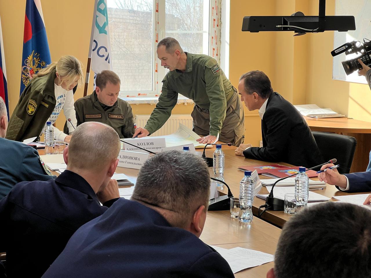 В четырёх населенных пунктах Краснодарского края введён режим повышенной готовности после разлива нефти с двух танкеров