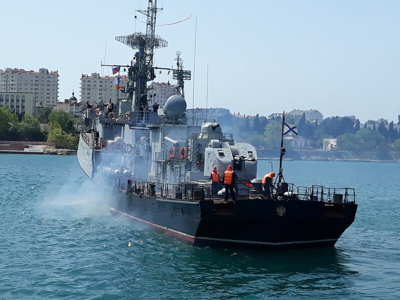Охрана Крымского моста, проводка судов и участие в СВО: как несёт службу Краснознаменная бригада кораблей ОВР