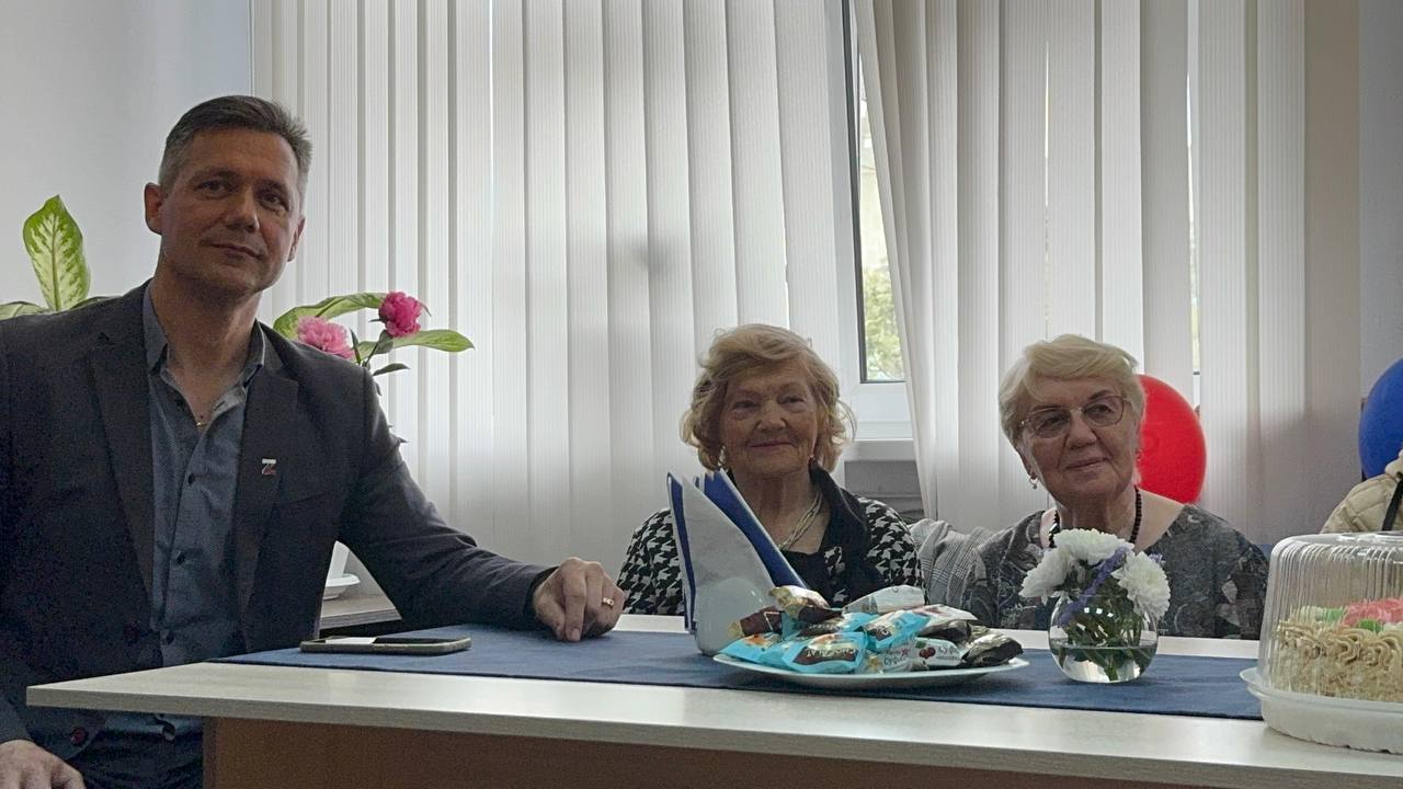 В Черноморском районе открылся Центр общения старшего поколения