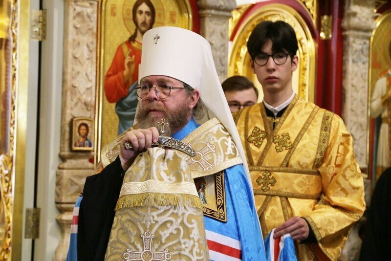 В Крыму встретили нового митрополита