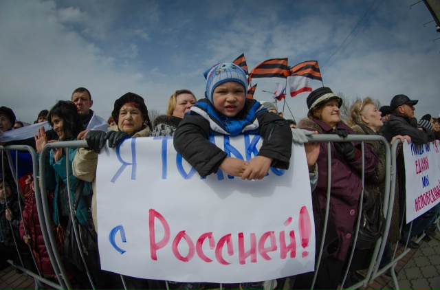 Половина россиян назвали Крымскую весну главным объединяющим событием новейшей истории страны