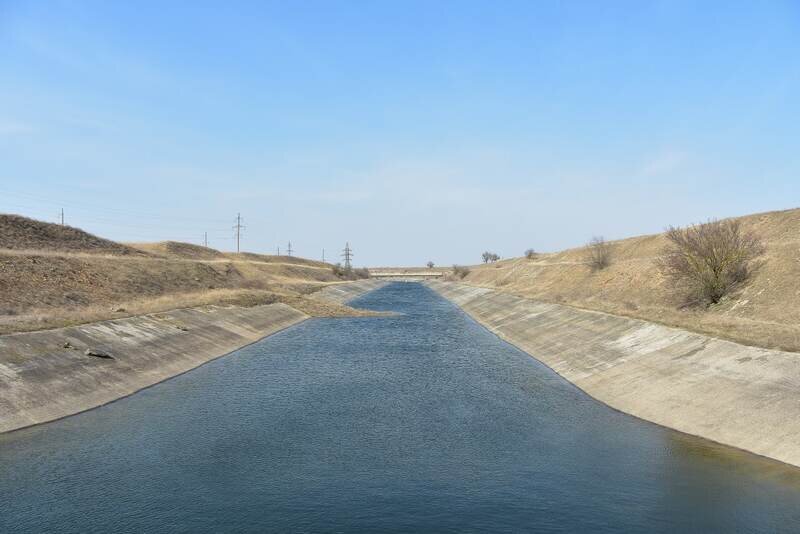 Как Северо-Крымский канал готовят к сезону полива