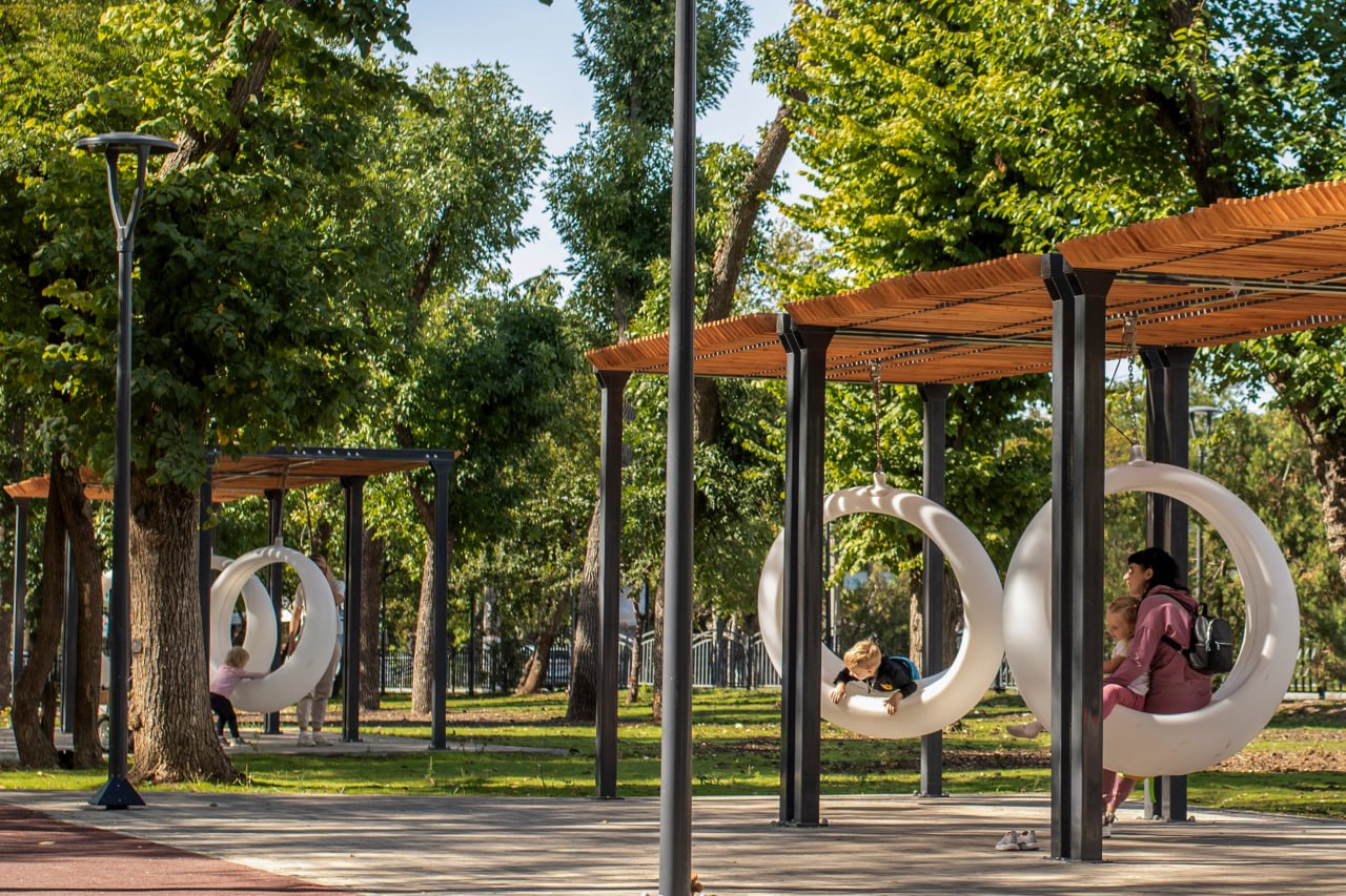 5,8 млрд на преображение: в Крыму обновили почти 500 общественных пространств