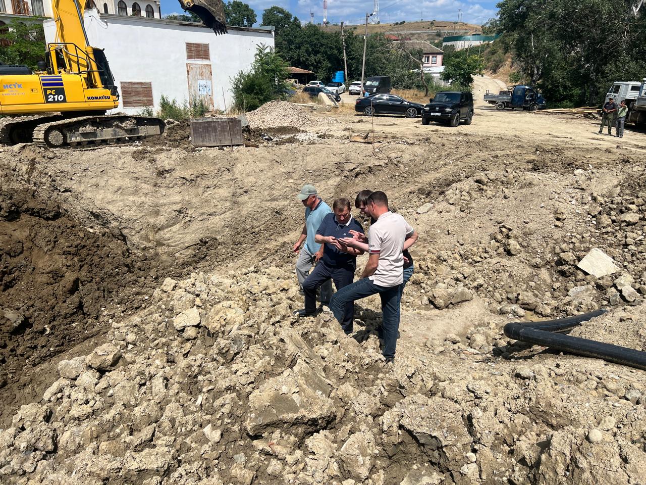 В следующем году в Судаке завершат реконструкцию системы подачи канализационных стоков