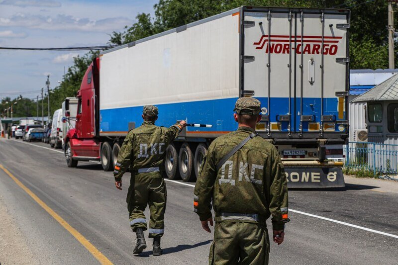 Граница разграничения на донбассе карта на сегодня