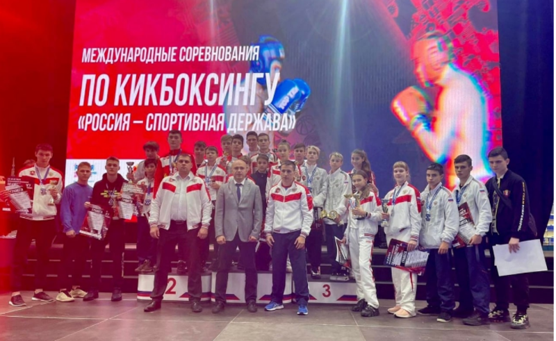 Крымские спортсмены выиграли 29 медалей по кикбоксингу