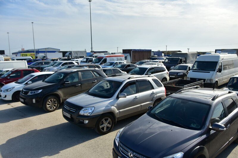 Работа переправы между Крымом и Краснодарским краем: расписание