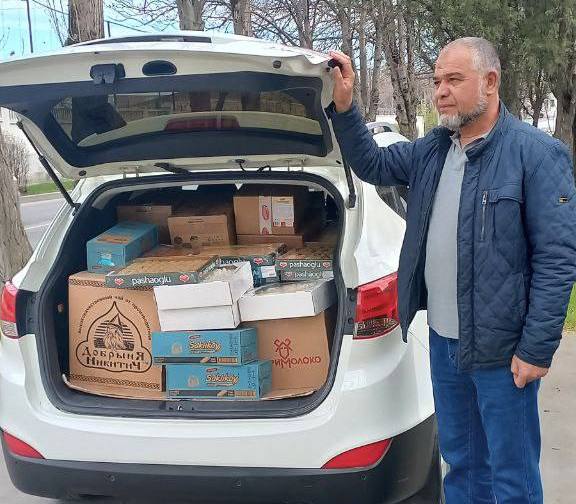 Заместитель муфтия Крыма принёс сладости мусульманам, отбывающим наказание в исправительной колонии 