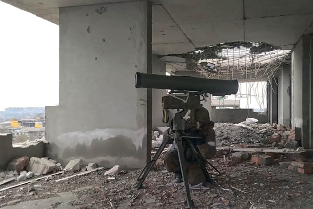 Позывной " Жнец": как  морской пехотинец ЧФ "косит" врага 