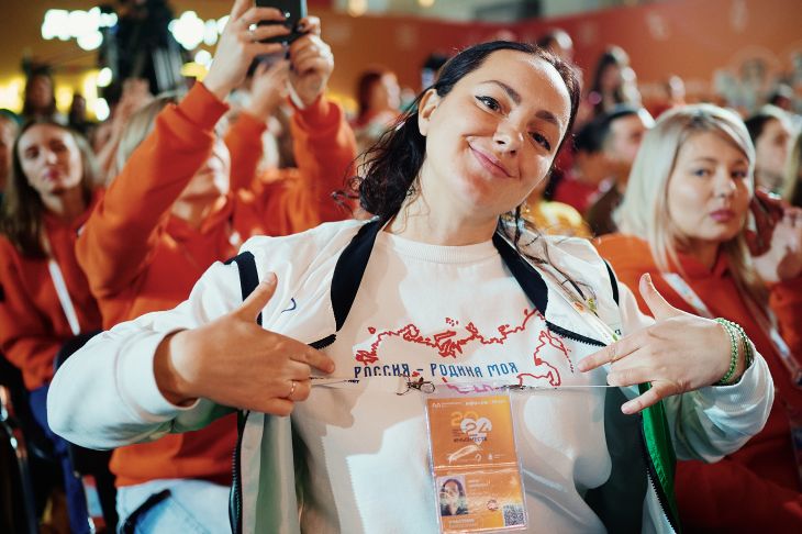 ЮФО стал лидером по количеству заявок на международную премию #МЫВМЕСТЕ