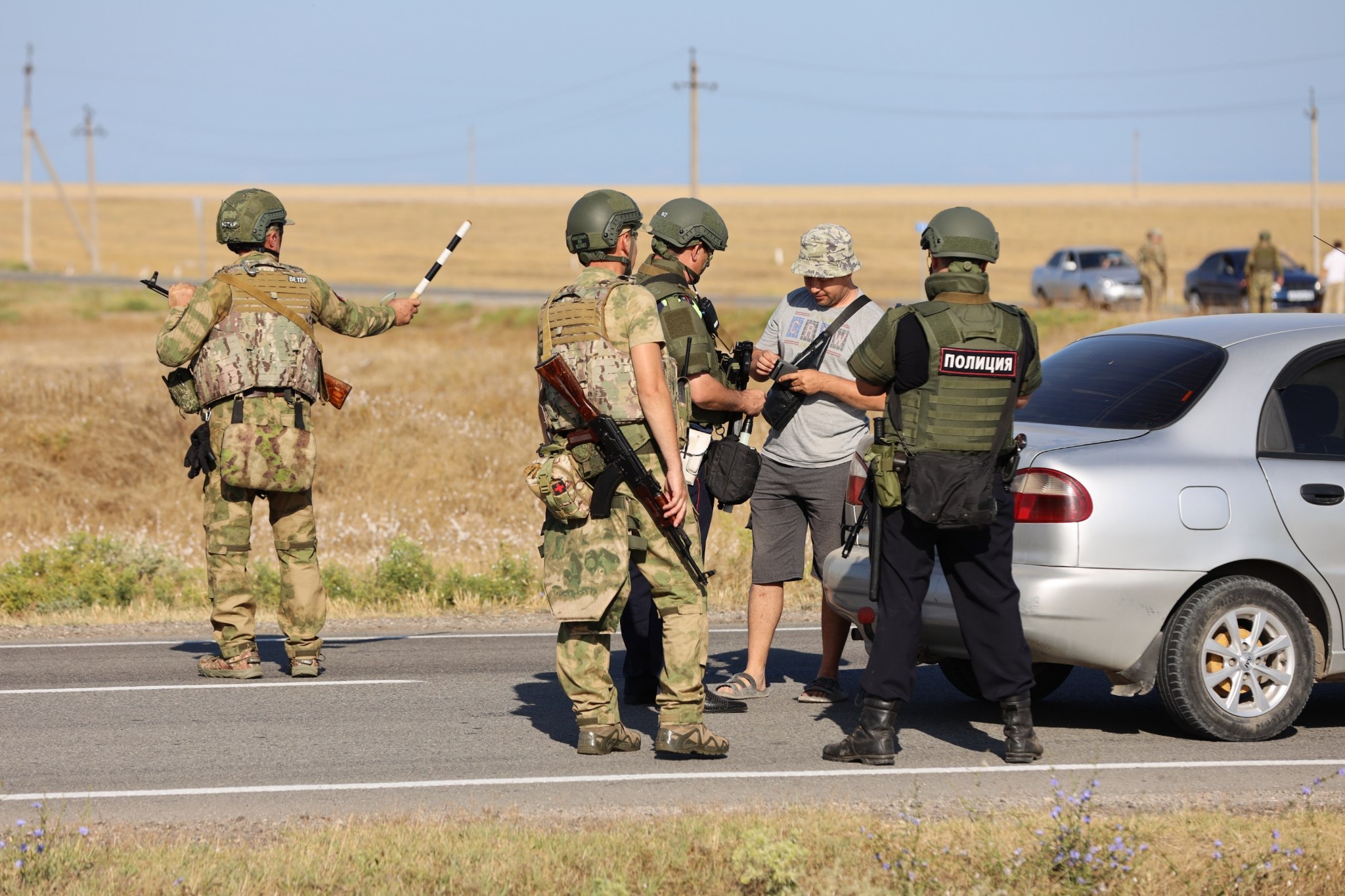 В Крыму завершились учения теробороны «Барс-Крым» 