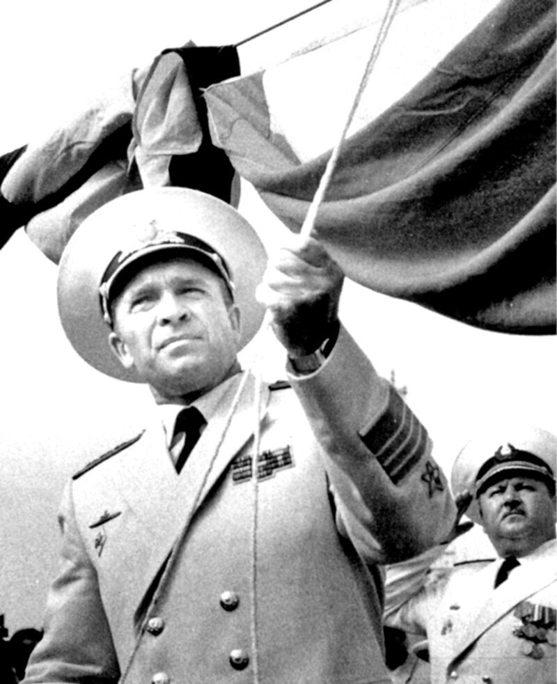 Судьба адмирала Виктора Кравченко и связь с ЧФ