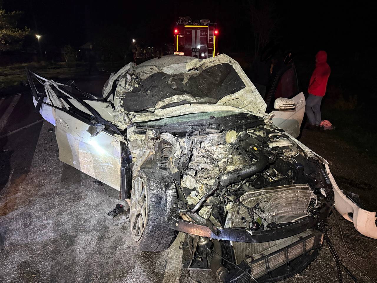 Младенец погиб в результате ДТП в Нижнегорском районе