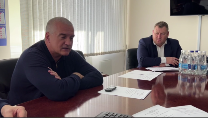 Аксёнов: заявления о несправедливых начислениях штрафов за электроэнергию крымчане должны направить директору "Крымэнерго"