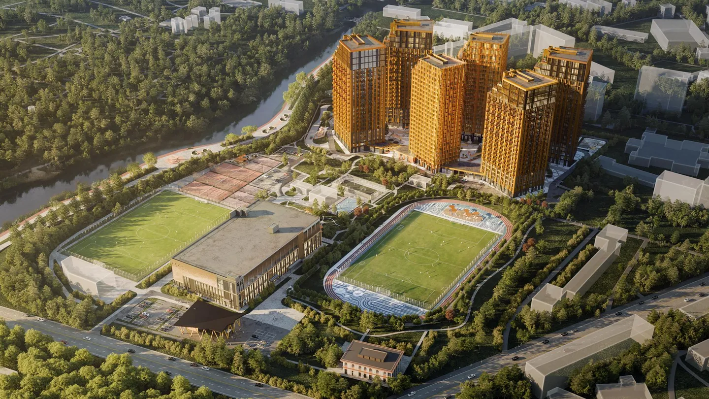 Лучшие девелоперские проекты представили на форуме в Москве