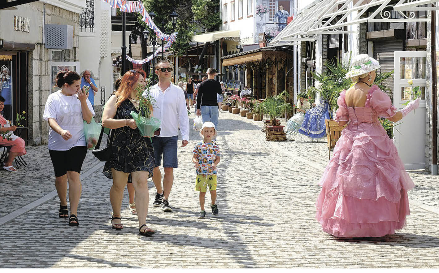 После капитального ремонта открыт исторический центр Алупки