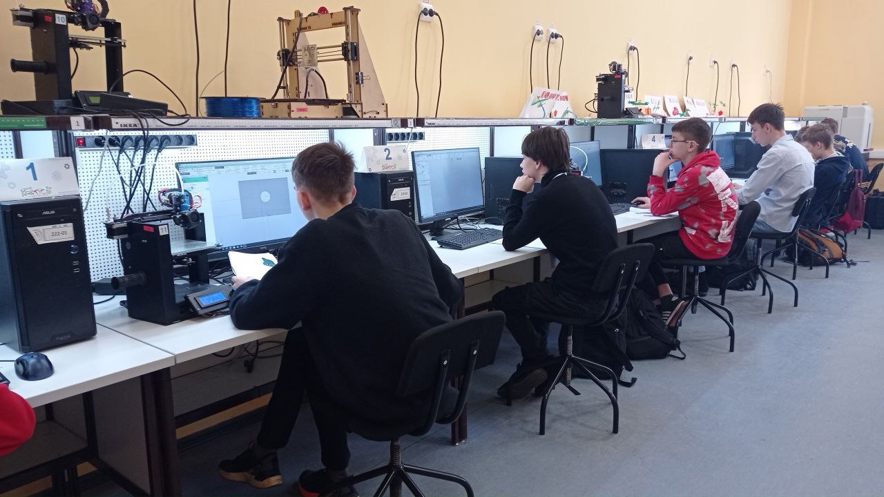 Крымчане завоевали золото и серебро на Всероссийском фестивале по 3D-моделированию»