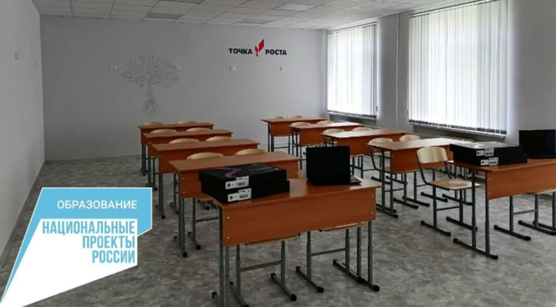 В Октябрьском готовится к открытию «Точка роста»