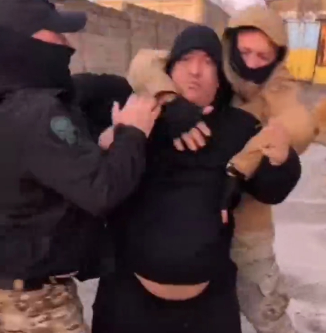 Ждун из Симферополя арестован на 15 суток