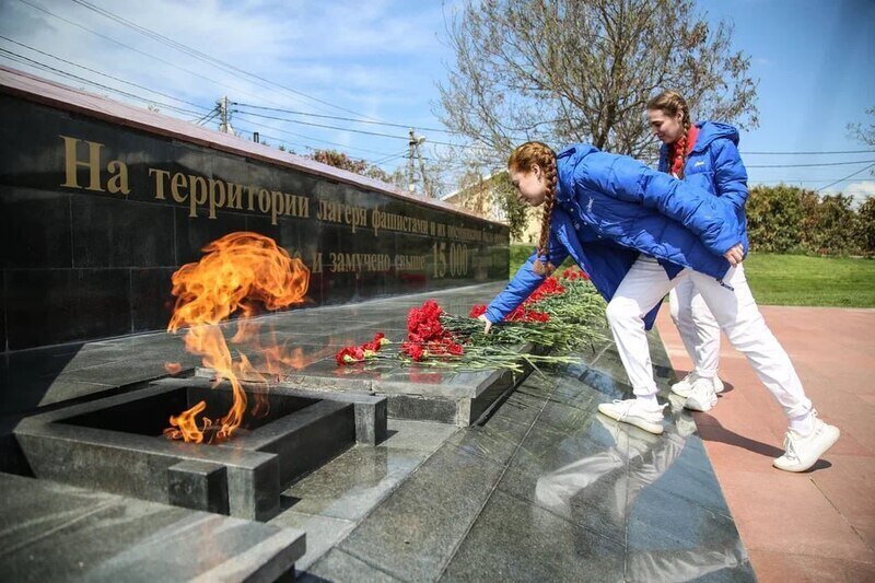  Мемориальный комплекс «Концлагерь «Красный» посетил министр просвещения России