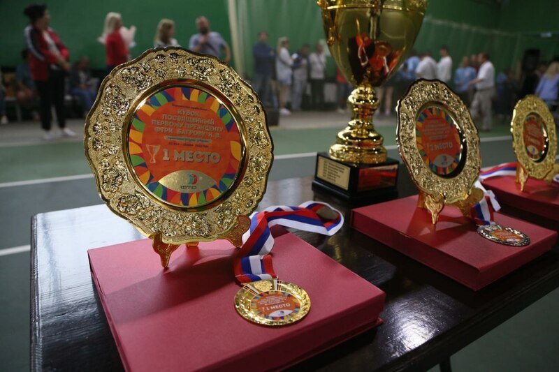 В Крыму стартовал всероссийский турнир по теннису памяти Н. В. Багрова