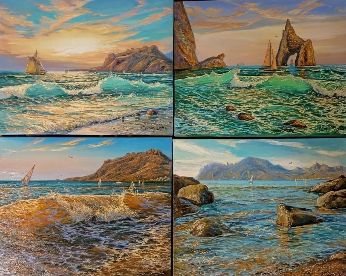 В Феодосии состоится презентация выставки «Весна в сердце моём»