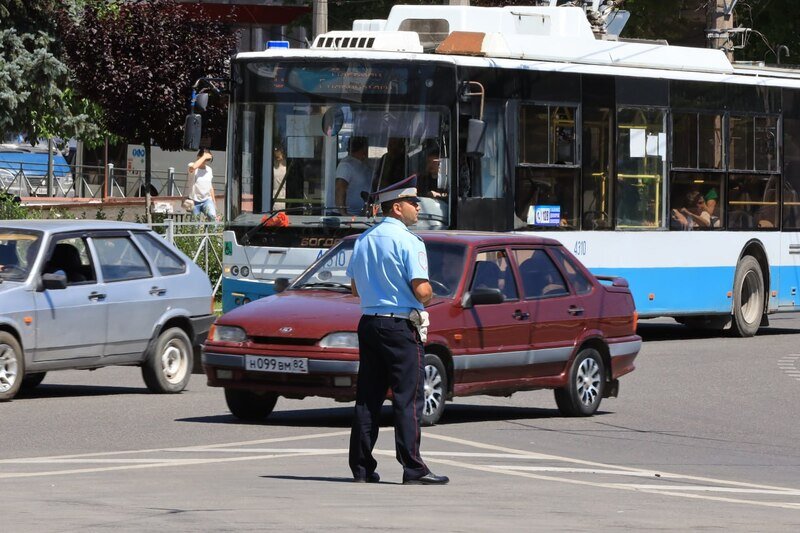 В Крыму будут ловить нетрезвых водителей