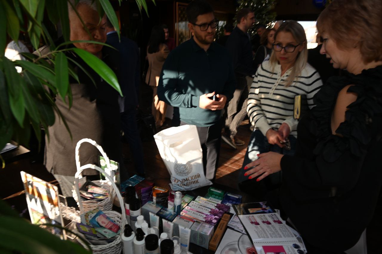 На торгово-закупочной сессии, которая прошла в Симферополе, заключили около 15 договоров