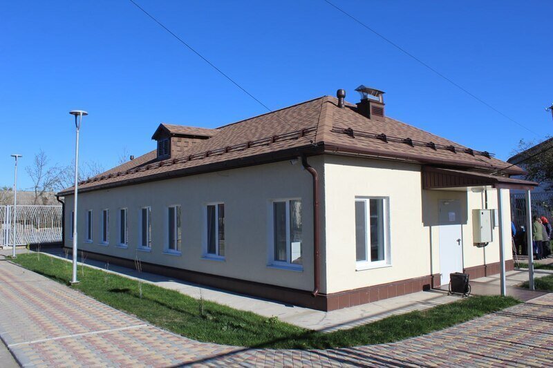 В Белогорском районе после капремонта открылся ФАП 