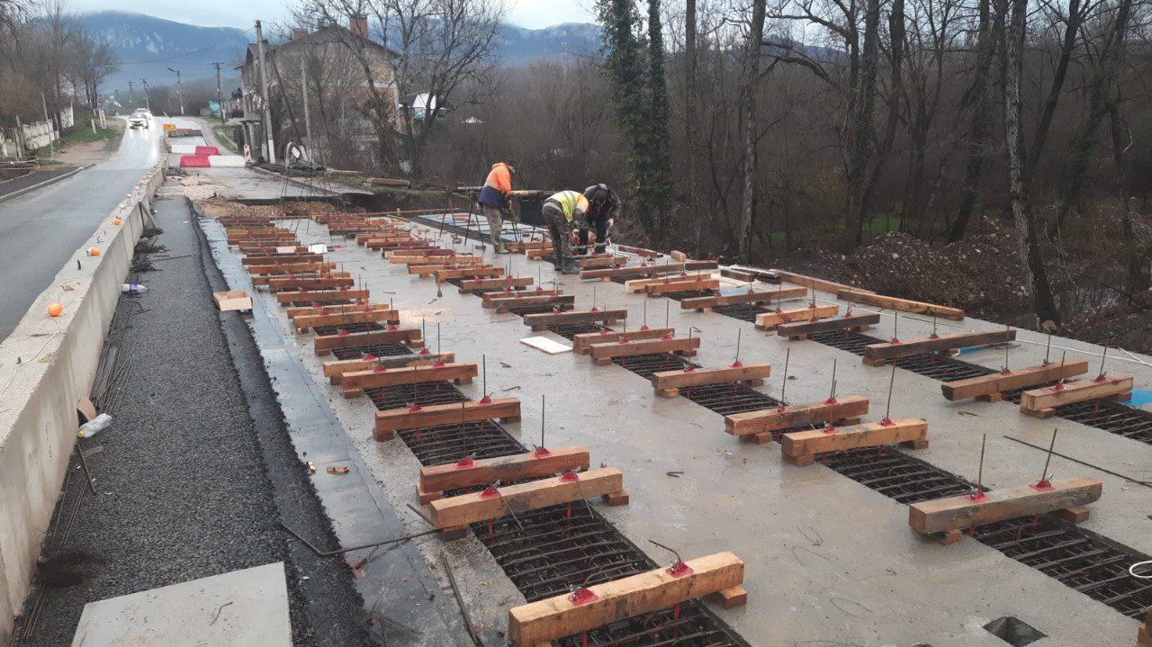 Строительство моста Бахчисарай-Ялта выходит на финишную прямую